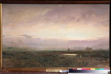 Matin (Ráno) - Peinture de Fjodor Vasiljev (Feodor Alexandrovič, Fiodor Alexandrovič Vassiliev (1850-1873), huile sur toile