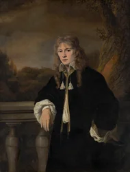 Portrét mladého muže, pravděpodobně Louis Trip Jr. (1638-1655)