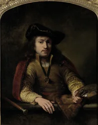 Autoportrét, 1653.
