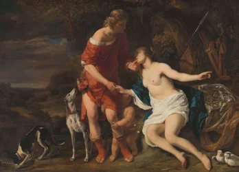 Venuše a Adonis