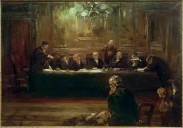 Před soudci