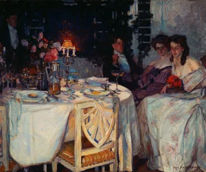 Letní večer; Sommerabend