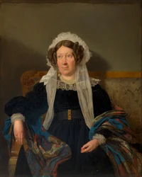 Josefine Schwartz von Mohrenstern, rozená Vicomtesse Goupy de Quabeck