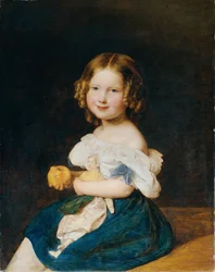 Emilie Werner (1832 - 1835), dcera Johanna a Magdaleny Wernerových