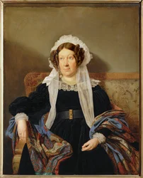 Josefine Schwartz von Mohrenstein, rozená Vicomtesse
