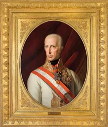 Portrét císaře Františka I. Rakouského (1768-1835)