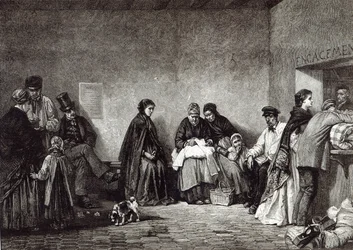 Mont de Piete, z „Hodiny volného času“, 1891