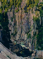 Soutěska Aare