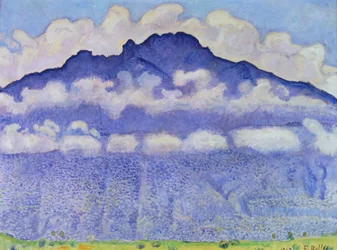 Andey Mountain, pohled z Bonneville, 1909