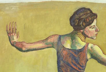 Femme Joyeuse (detail) (viz také 155107)