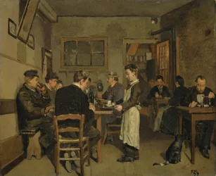 Dům pro hosty, 1879