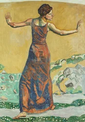 Radostná žena, 1911