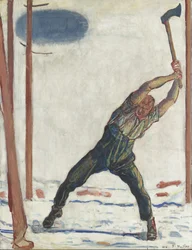 Dřevorubec, 1910