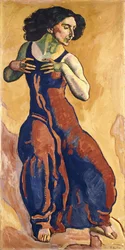 Žena v extázi, 1911