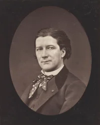 Victorien Sardou francouzský dramatik, 1831-1908, c. 1876.