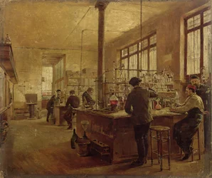 Laboratoř, 1887