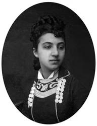 Erminia Borghi Mamo (1855-1941) italská sopranistka, foto Mulnier