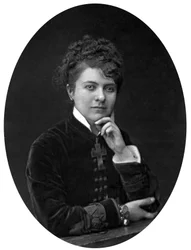 Marie Dumas, francouzská herečka, foto Mulnier