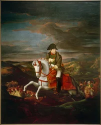 Jezdecký portrét císaře Napoleona I.