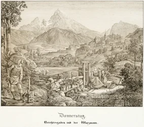 Čtvrtek: Berchtesgaden a Watzmann