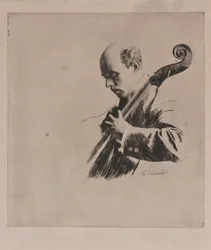 Pablo Casals hraje