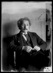 Obrázek Alberta Einsteina (1879-1955)