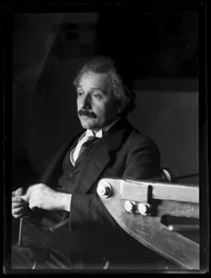 Obrázek Alberta Einsteina (1879-1955)