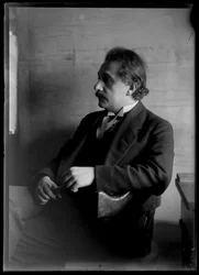 Obrázek Alberta Einsteina (1879-1955)