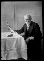Obrázek Sigmunda Freuda (1856-1939)