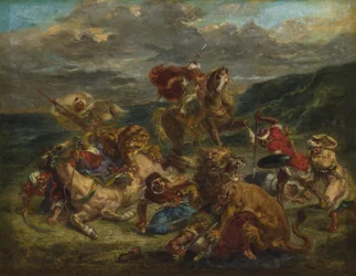 Lov lva, 1860-61
