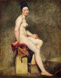 Sedící akt, Mademoiselle Rose