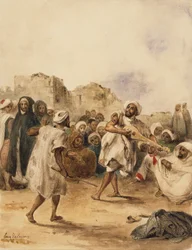 Chodící hráči, 1833
