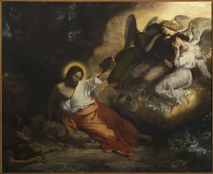 Agónie v zahradě, 1826.