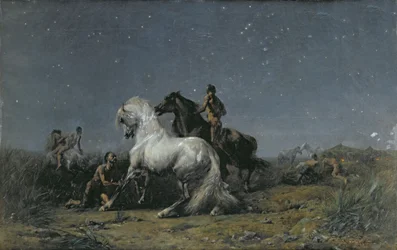Zloději koní, 19. století