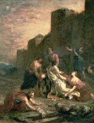 Umučení svatého Štěpána, 1860