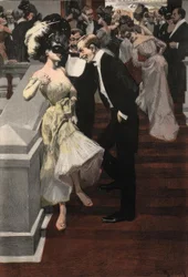 Řezníček / Bal pare / z: Galante Welt / 1904