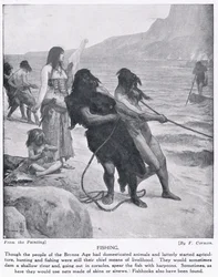 Rybaření, ilustrace z 