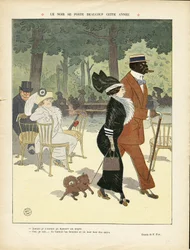 Ilustrace Fernanda Faua (1858-1919) v Le Lire