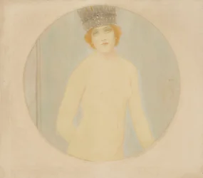 Nahá královna, c. 1910.