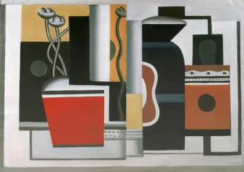 „Le pot rouge“ (Červený květináč), 1926