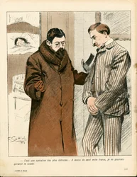 Máslový talíř“, číslo 187, satirický v barvách