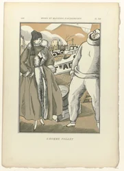 Móda a způsoby dneška, 1922, Pl. 7: Létající muž