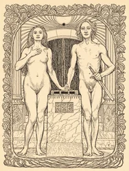 Am Traualtar, Plate 6, z portfolia 