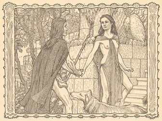 Encounter, deska 8, z portfolia 