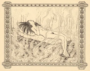 Burnt Offering, Plate 4, z portfolia 