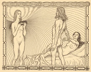 Věčná nevěsta, deska 2, z portfolia 