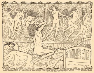 Gaukeltraum, deska 5, z portfolia 