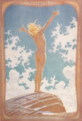 Modlitba ke světlu (litho)