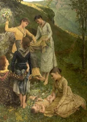 Květiny Capri, kolem roku 1887