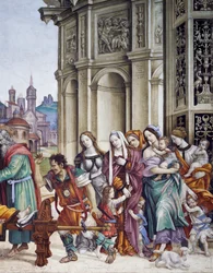 Příběhy svatého Jana, od Filippino Lippi